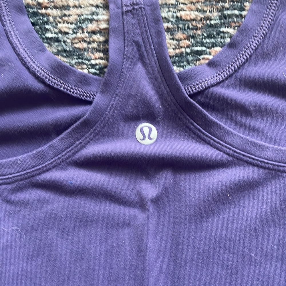 Lululemon Racerback Top - Picture 3 of 3